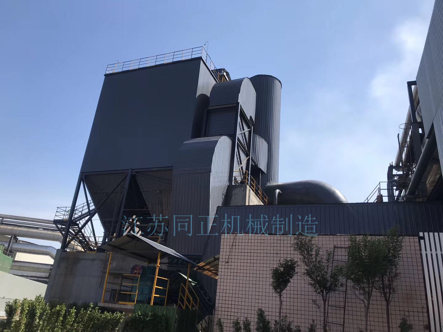 鋼鐵行業SDS干法脫硫除塵超低排放EPC項目